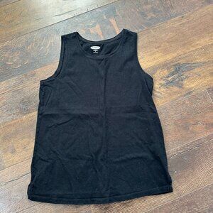 Old Navy Women's Black Tank Top